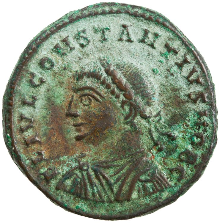 аверс RIC VII Alexandria 37