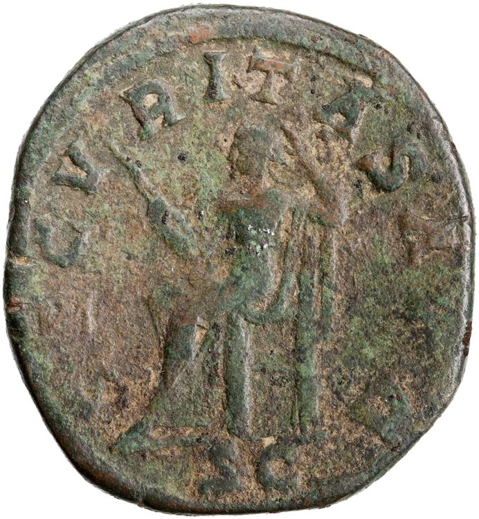 RIC IV Gordian III 311A, reverse, American Numismatic Society (ans)