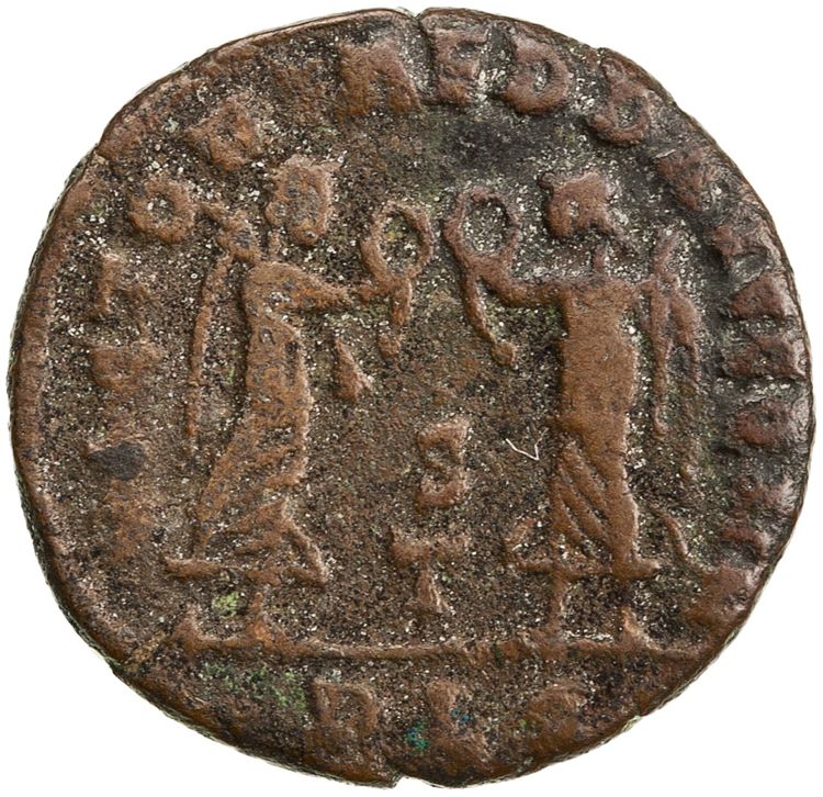реверс RIC VIII Lugdunum 46