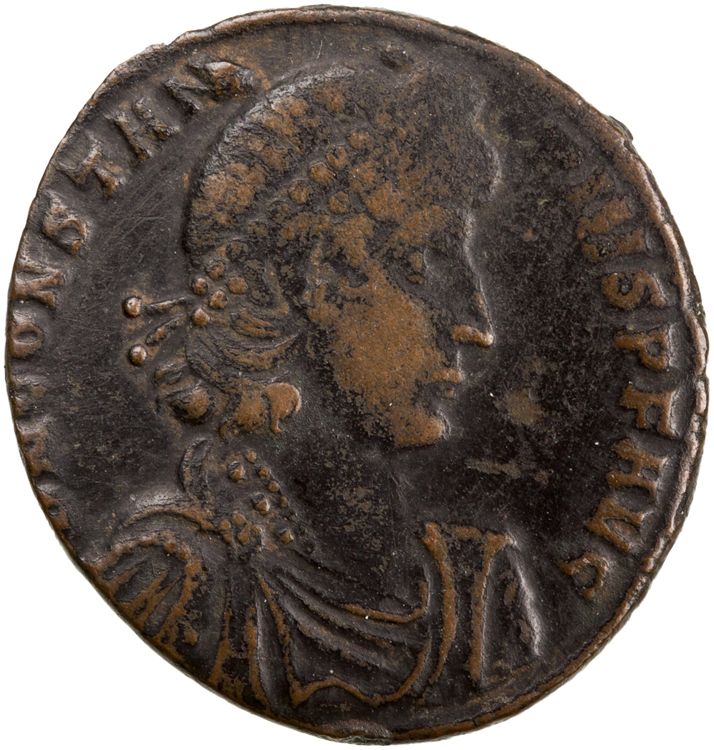 аверс RIC VIII Constantinople 82