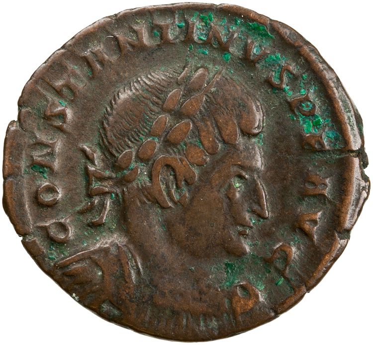 obverse RIC VII Treveri 105