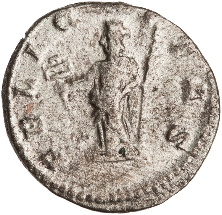 RIC IV Septimius Severus 551, реверс, American Numismatic Society (ans)