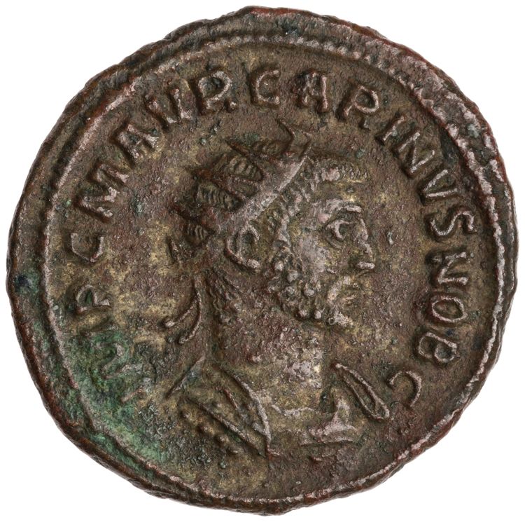 obverse RIC V Carus 206