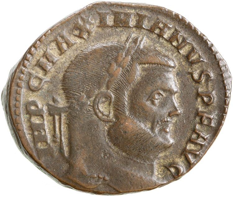 RIC VI Rome 111b, аверс, American Numismatic Society (ans)