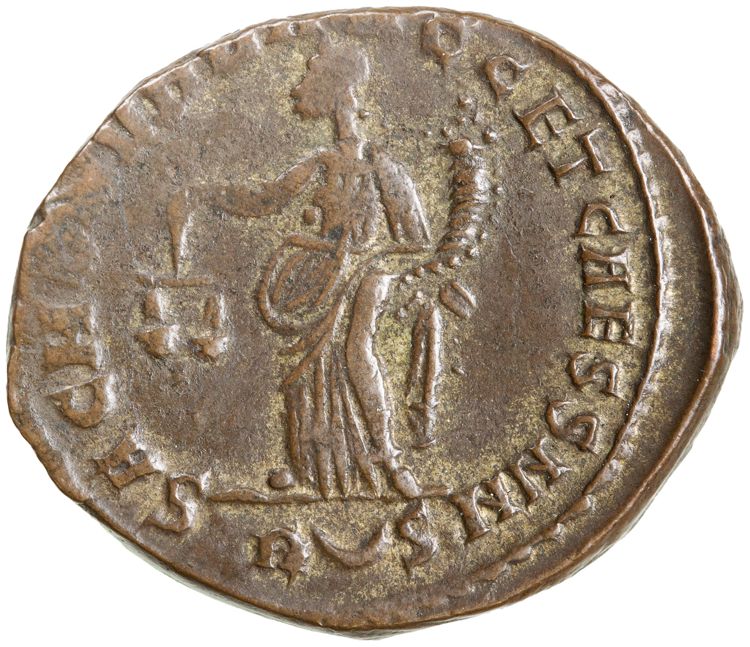 RIC VI Rome 111b, реверс, American Numismatic Society (ans)
