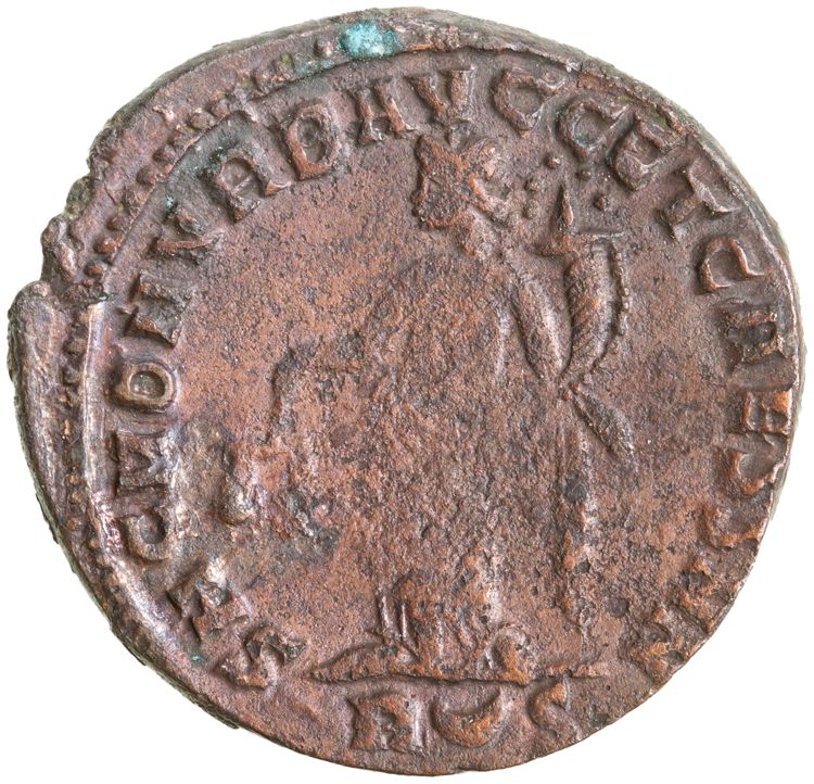 RIC VI Rome 111b, реверс, American Numismatic Society (ans)