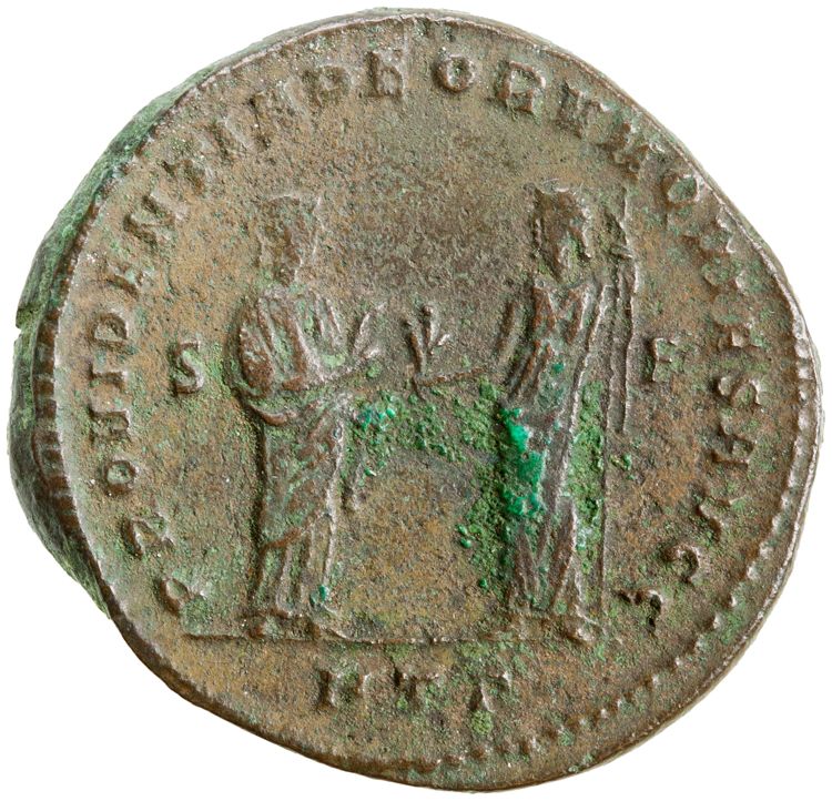 реверс RIC VI Heraclea 27b