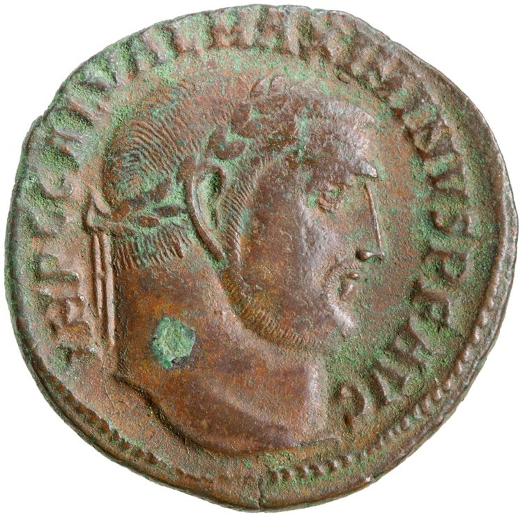 RIC VI Antioch 154c, аверс, American Numismatic Society (ans)