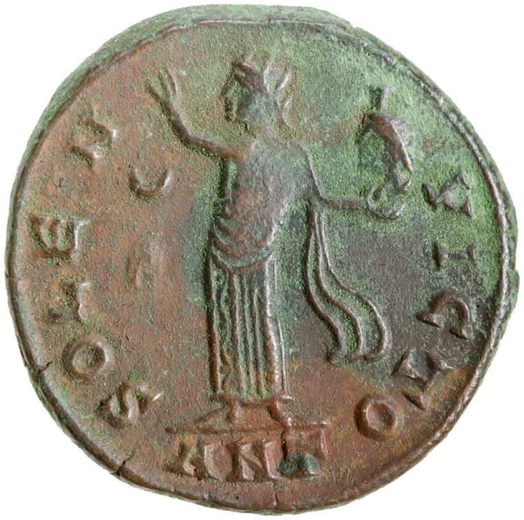 RIC VI Antioch 154c, реверс, American Numismatic Society (ans)