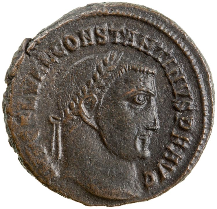 аверс RIC VII Alexandria 9