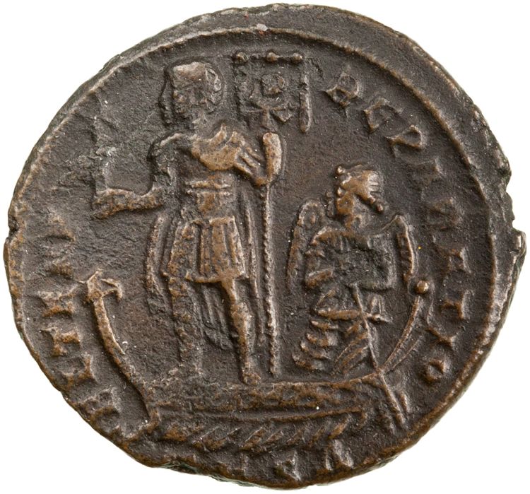 реверс RIC VIII Thessalonica 107