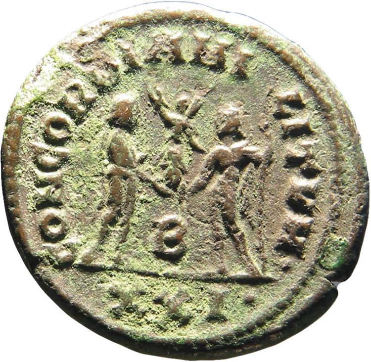 reverse RIC V Diocletian 256