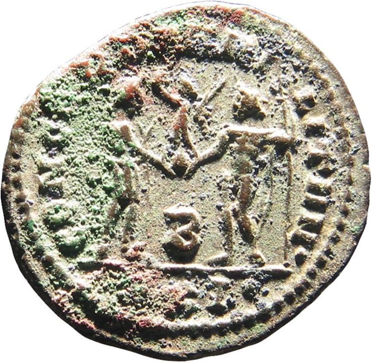 RIC V Diocletian 256, reverse, American Numismatic Society (ans)