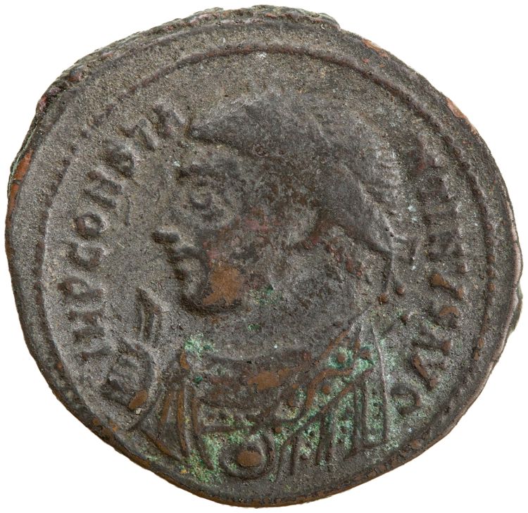 аверс RIC VII Alexandria 22
