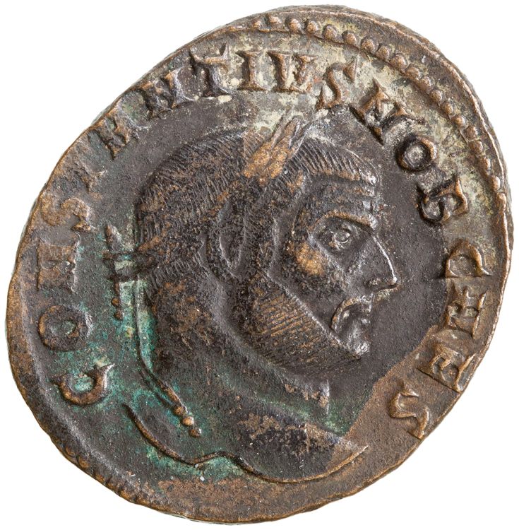 RIC VI Rome 112a, аверс, American Numismatic Society (ans)