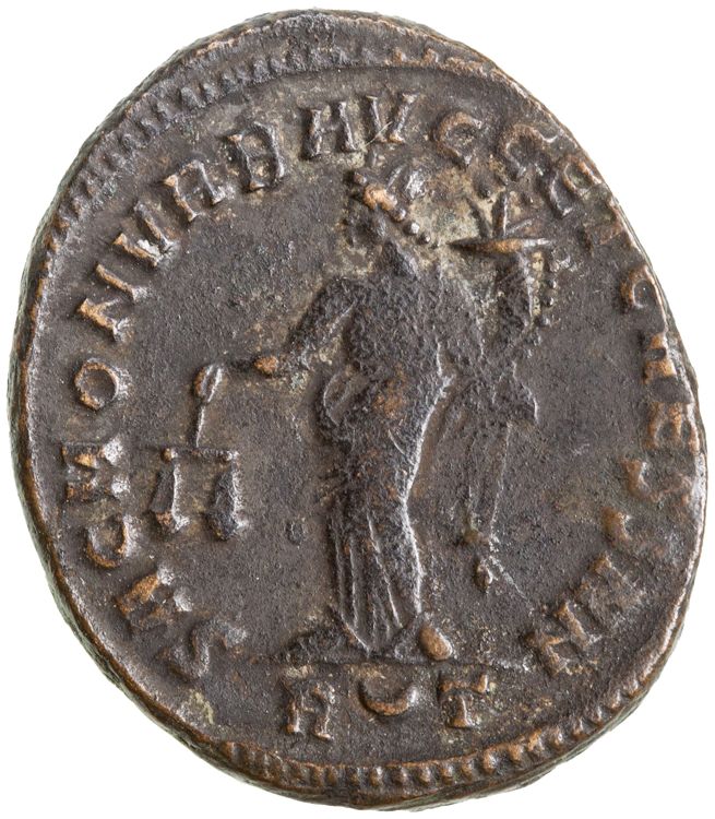 RIC VI Rome 112a, реверс, American Numismatic Society (ans)