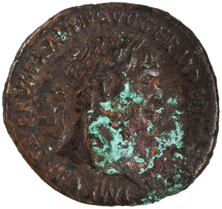 RIC II Trajan 456, аверс, American Numismatic Society (ans)