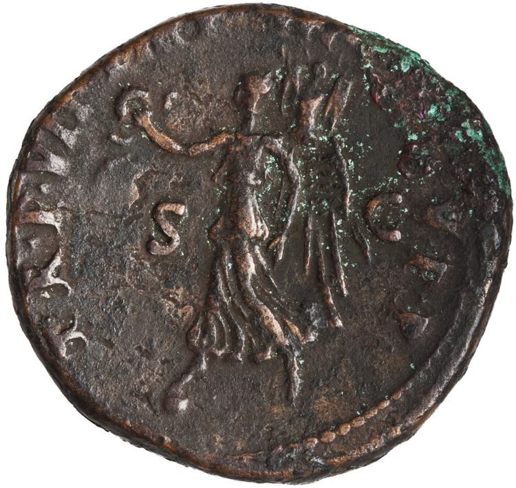 RIC II Trajan 456, реверс, American Numismatic Society (ans)