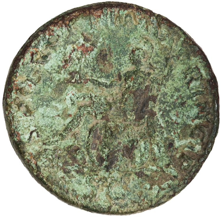 реверс RIC II Trajan 489 (sestertius)