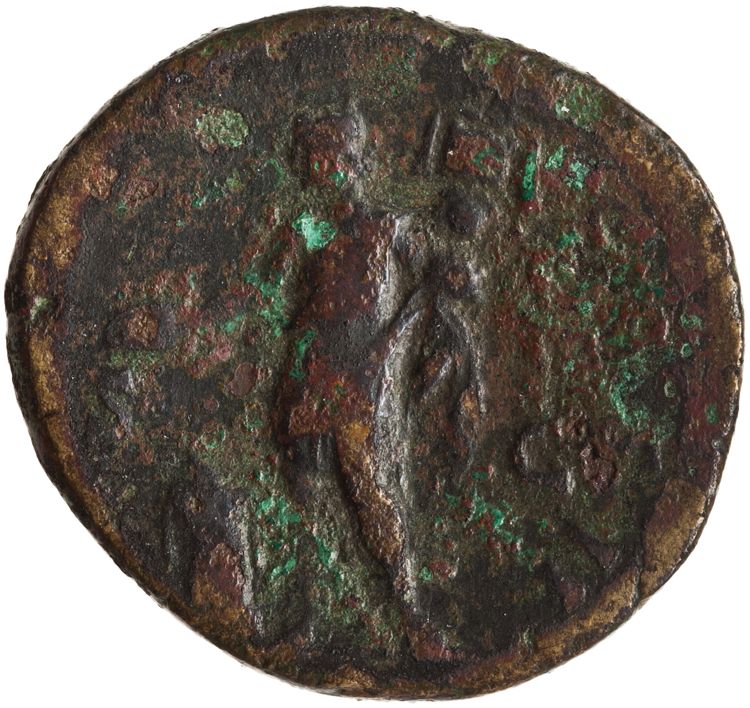 RIC III Antoninus Pius 1302A, реверс, American Numismatic Society (ans)