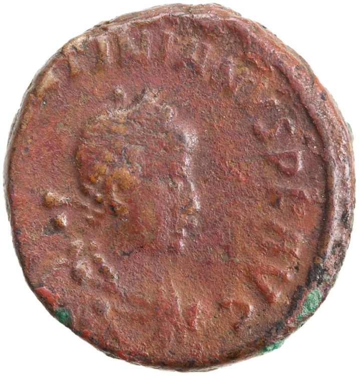 RIC IX Constantinople 86A, аверс, American Numismatic Society (ans)