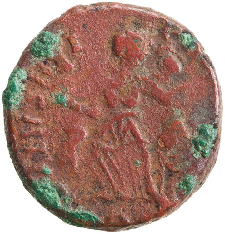 RIC IX Constantinople 86A, реверс, American Numismatic Society (ans)