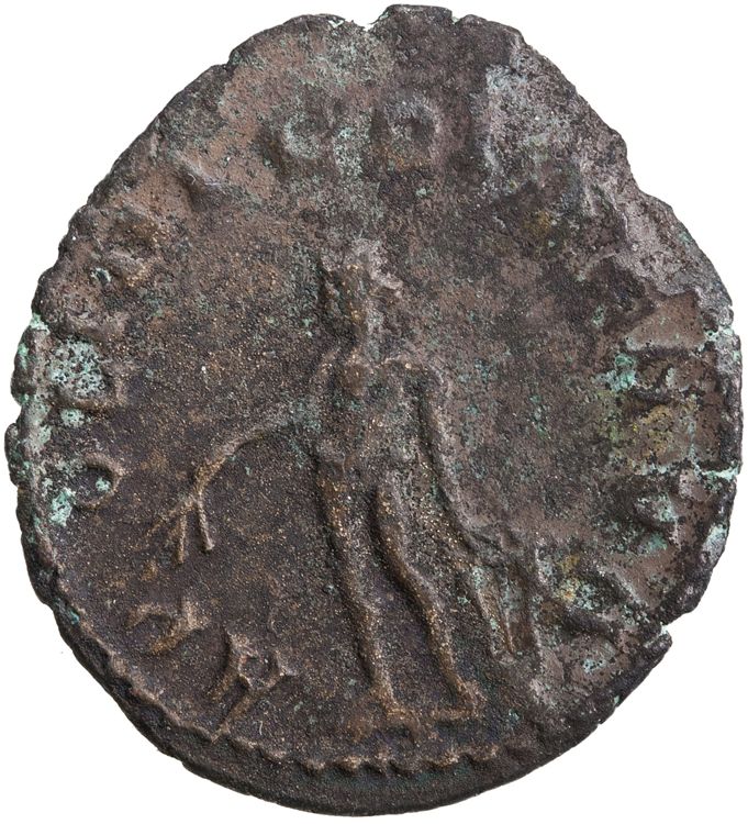 reverse RIC V Valerian 71A