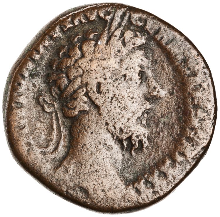 RIC III Marcus Aurelius 1226, аверс, American Numismatic Society (ans)