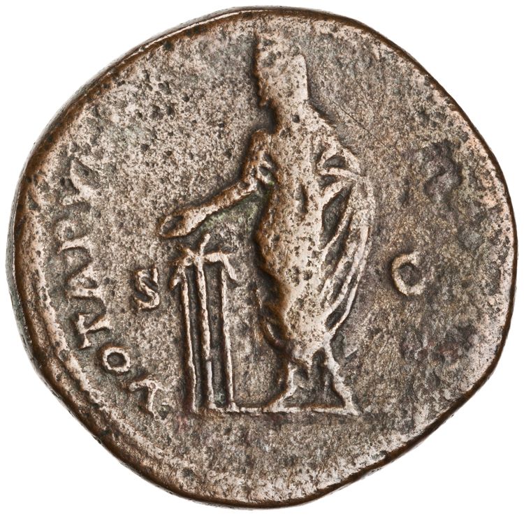 RIC III Marcus Aurelius 1226, реверс, American Numismatic Society (ans)