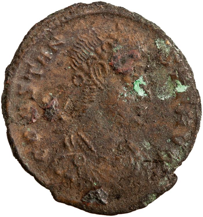 obverse RIC VIII Siscia 195
