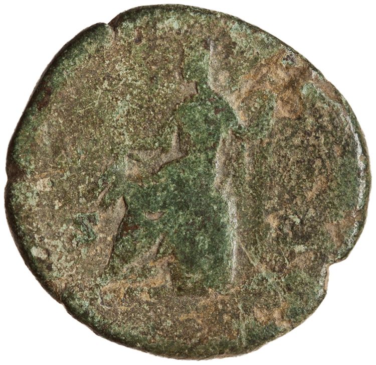 реверс RIC III Commodus 686 (as)