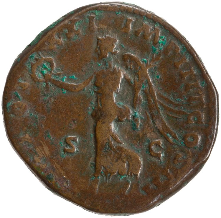 RIC III Marcus Aurelius 948, реверс, American Numismatic Society (ans)