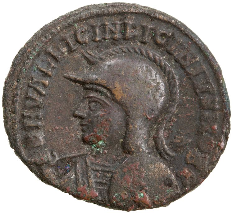 RIC VII Alexandria 30, аверс, American Numismatic Society (ans)