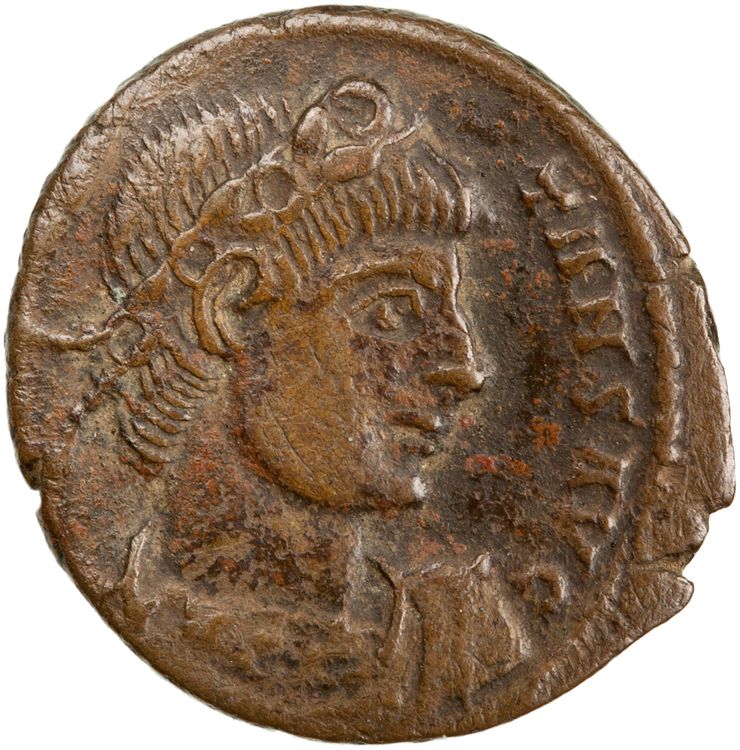 аверс RIC VIII Arelate 4