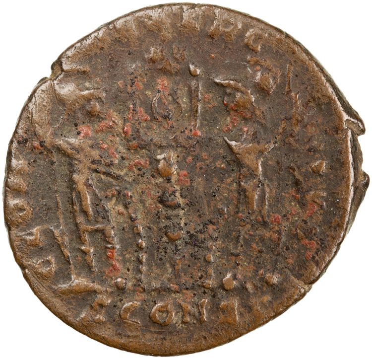 реверс RIC VIII Arelate 4