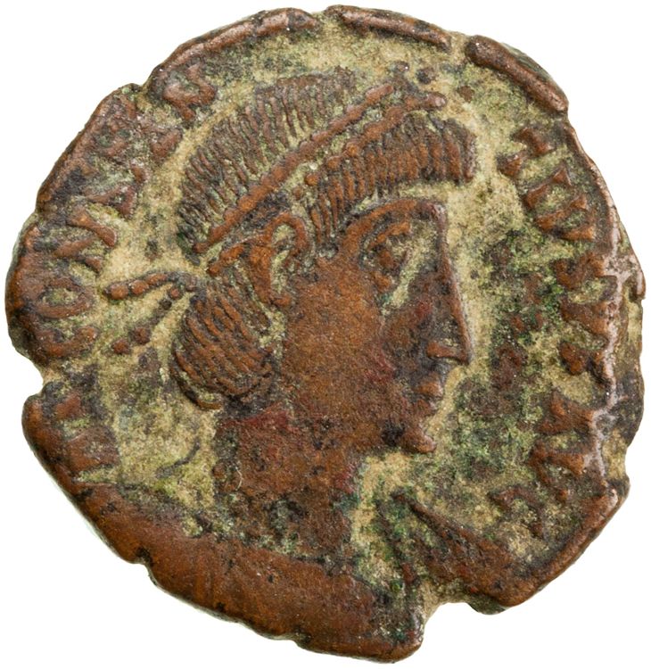 аверс RIC VIII Rome 282