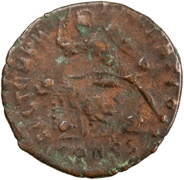 RIC VIII Constantinople 135, реверс, American Numismatic Society (ans)
