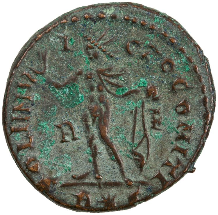 reverse RIC VII Rome 22