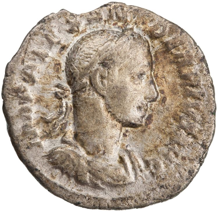RIC IV Severus Alexander 254d, аверс, American Numismatic Society (ans)