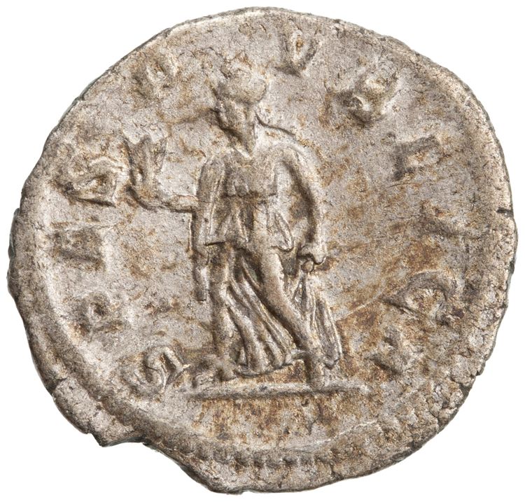 RIC IV Severus Alexander 254d, реверс, American Numismatic Society (ans)