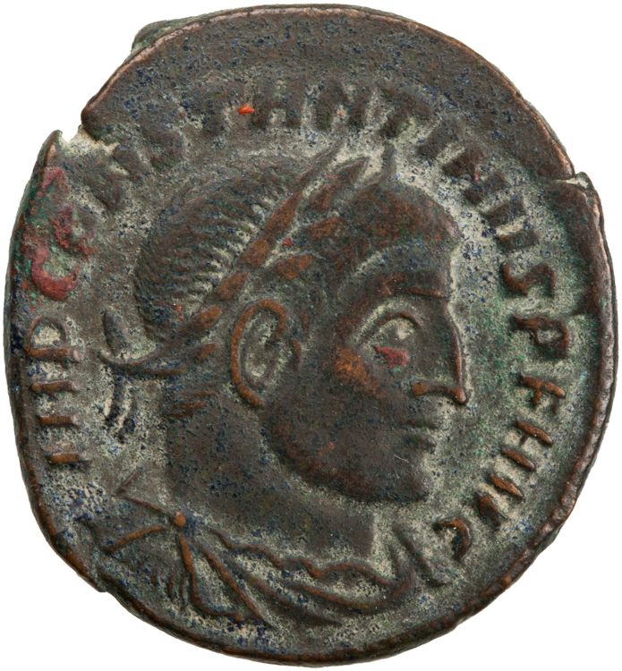 аверс RIC VII Rome 57