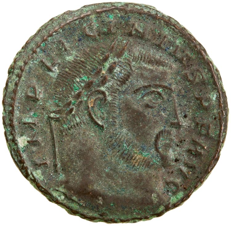 RIC VII Siscia 11, аверс, American Numismatic Society (ans)