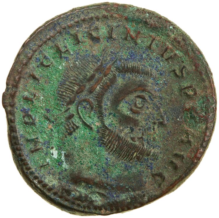 RIC VII Siscia 17, аверс, American Numismatic Society (ans)