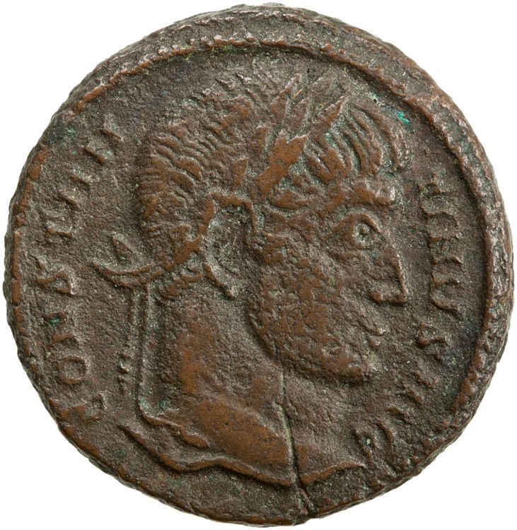аверс RIC VII Siscia 174