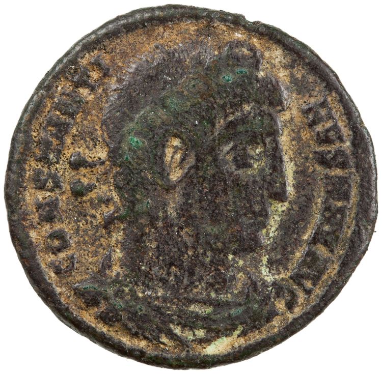 obverse RIC VII Siscia 252