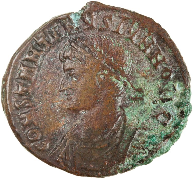 RIC VII Cyzicus 26, obverse, American Numismatic Society (ans)