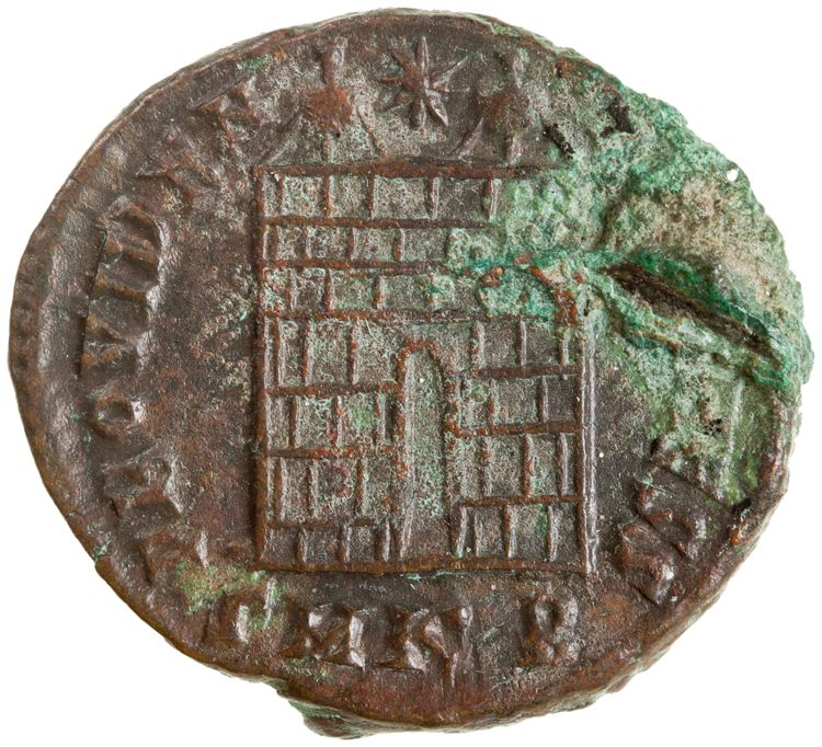 RIC VII Cyzicus 26, reverse, American Numismatic Society (ans)