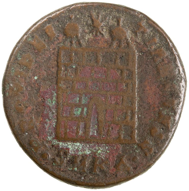 RIC VII Cyzicus 47, reverse, American Numismatic Society (ans)