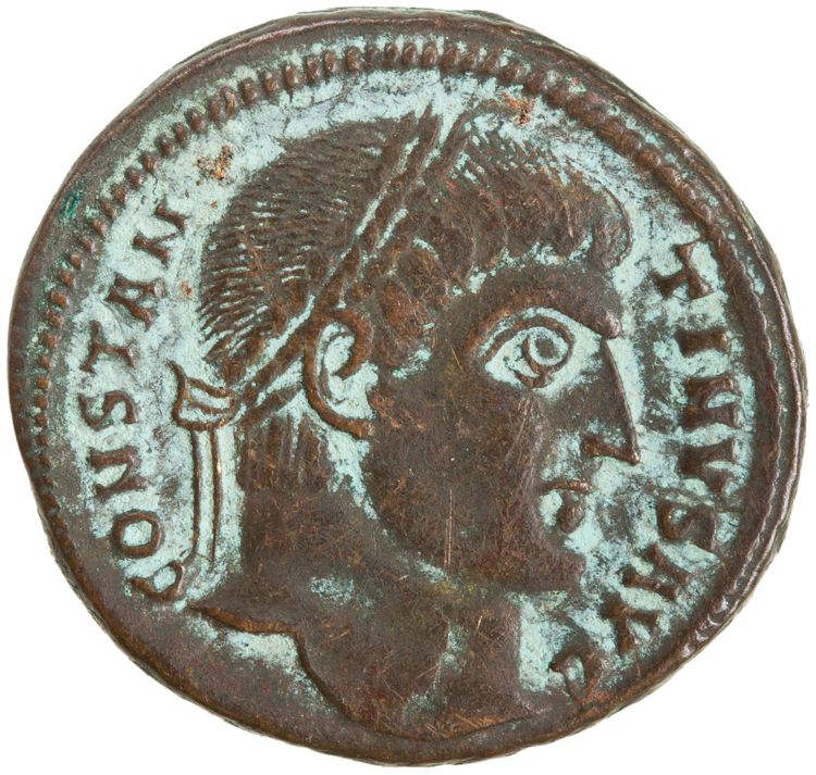 RIC VII Antioch 63, аверс, American Numismatic Society (ans)