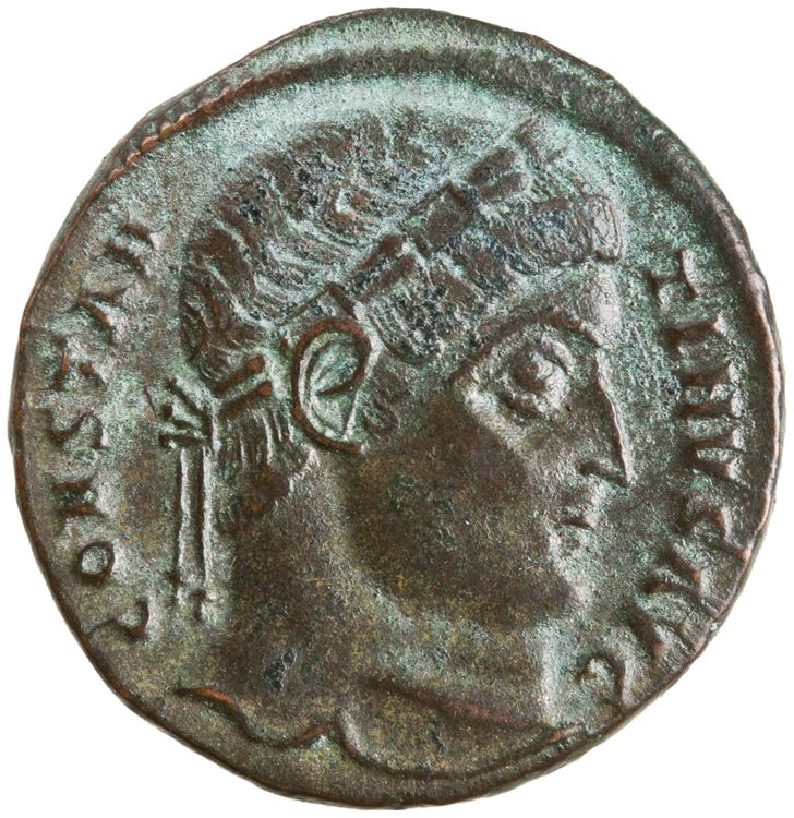 аверс RIC VII Antioch 81